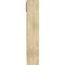 Ekena Millwork Merced Traditional Rough Sawn Bracket w/ Offset Brace, Douglas Fir, 8"W x 30"D x 42"H BKT0806X30X42MRC01RDF - alternate 3